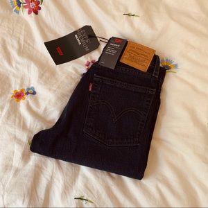 Levi's Wedgie Fit High-waisted Ankle Jeans